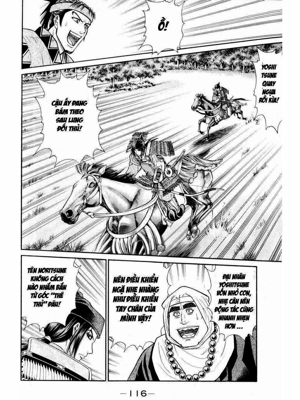 Truyện Tranh Thiếu Niên Vương - Shana Oh Yoshitsune trang 6