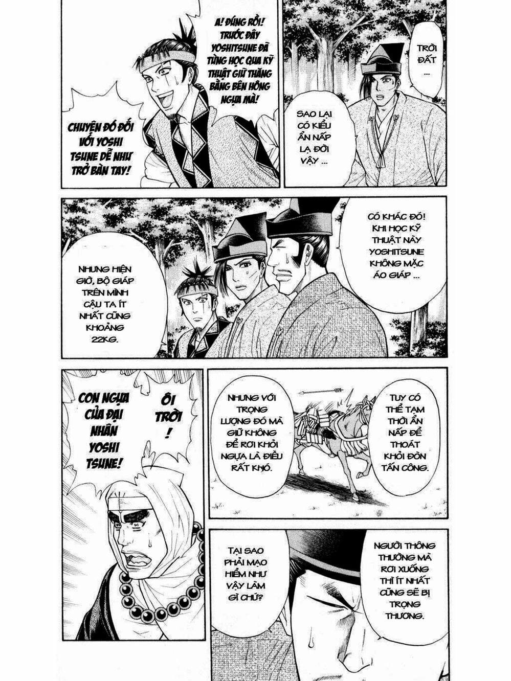 Truyện Tranh Thiếu Niên Vương - Shana Oh Yoshitsune trang 6