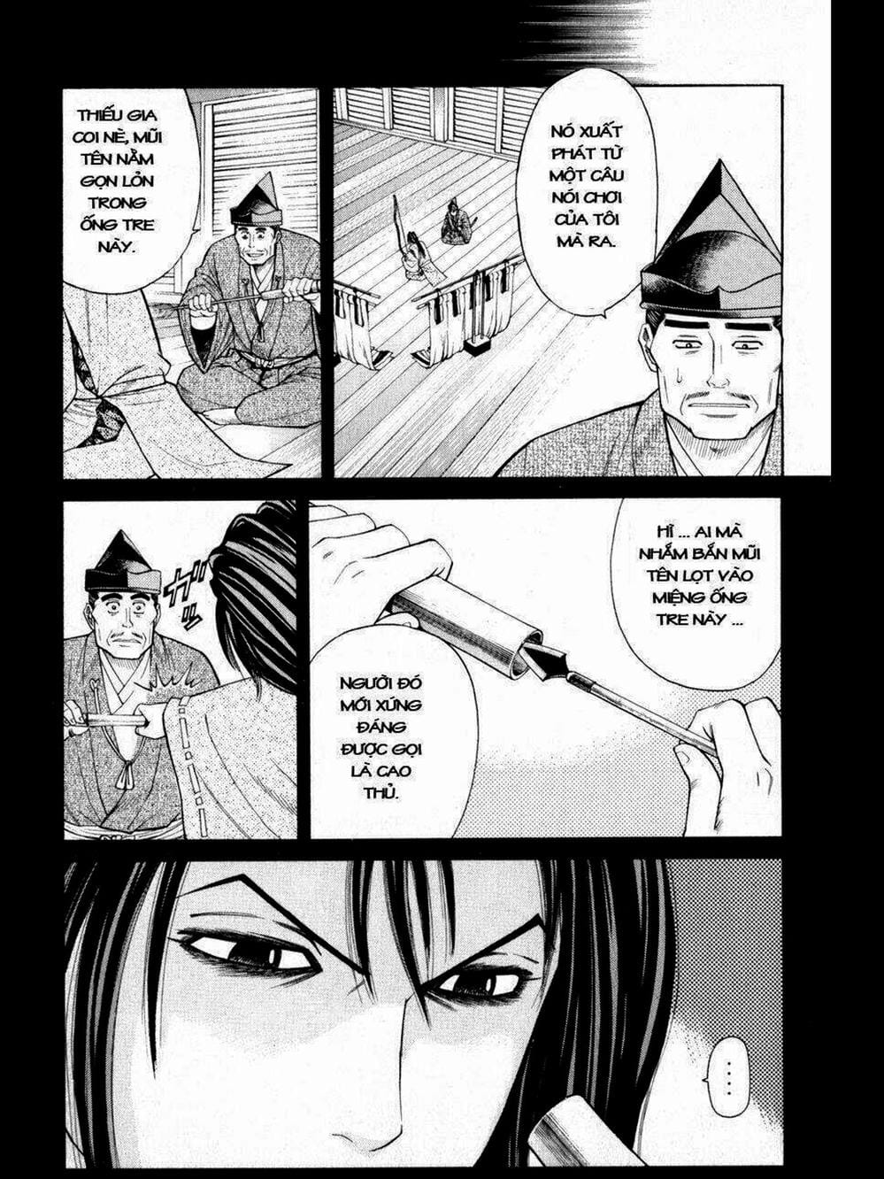 Truyện Tranh Thiếu Niên Vương - Shana Oh Yoshitsune trang 6