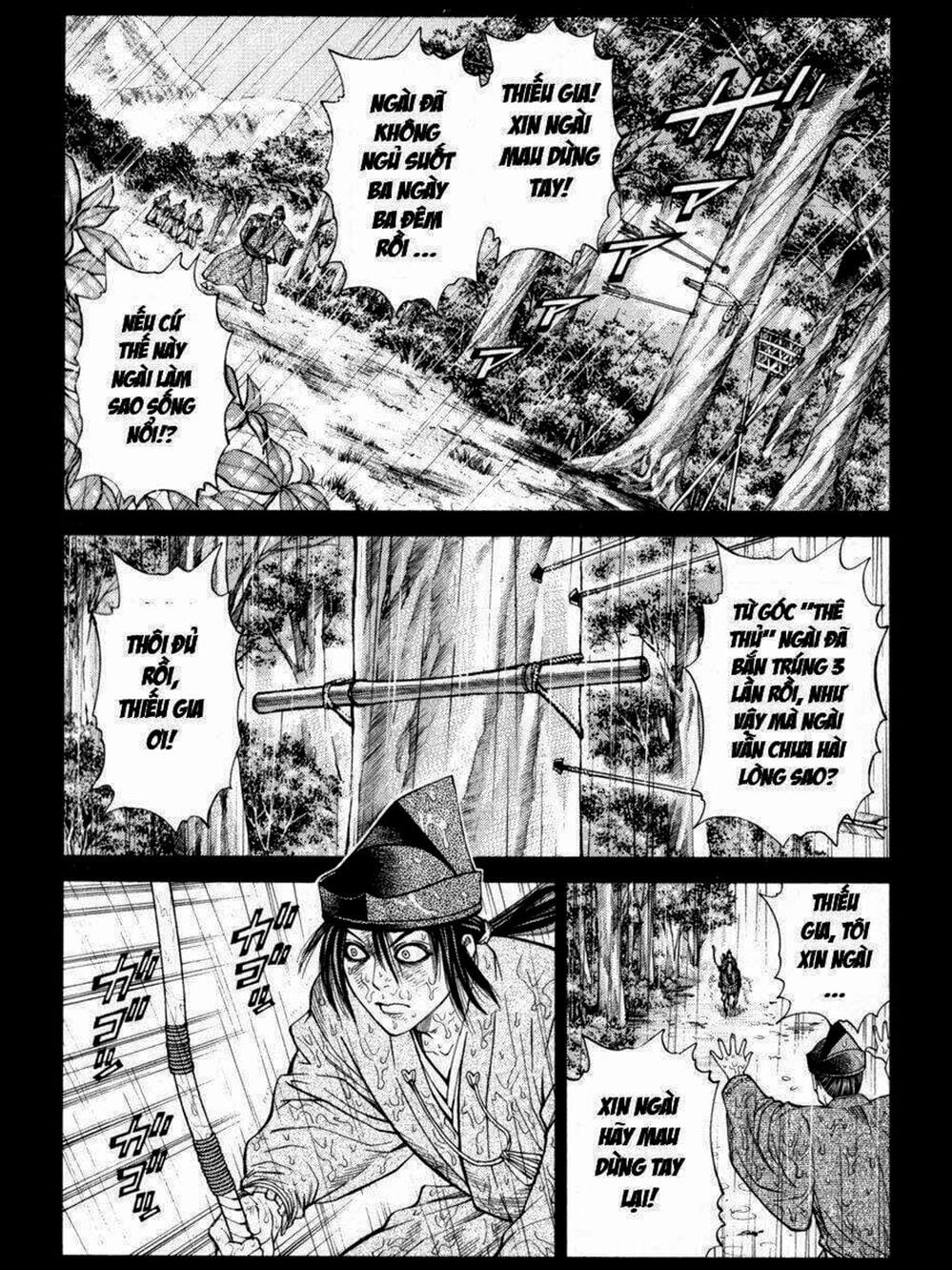 Truyện Tranh Thiếu Niên Vương - Shana Oh Yoshitsune trang 6