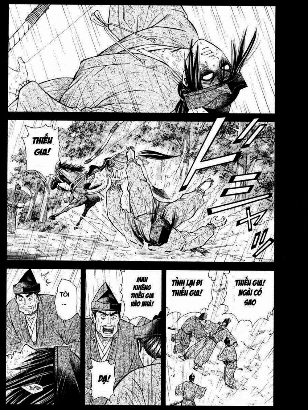 Truyện Tranh Thiếu Niên Vương - Shana Oh Yoshitsune trang 6