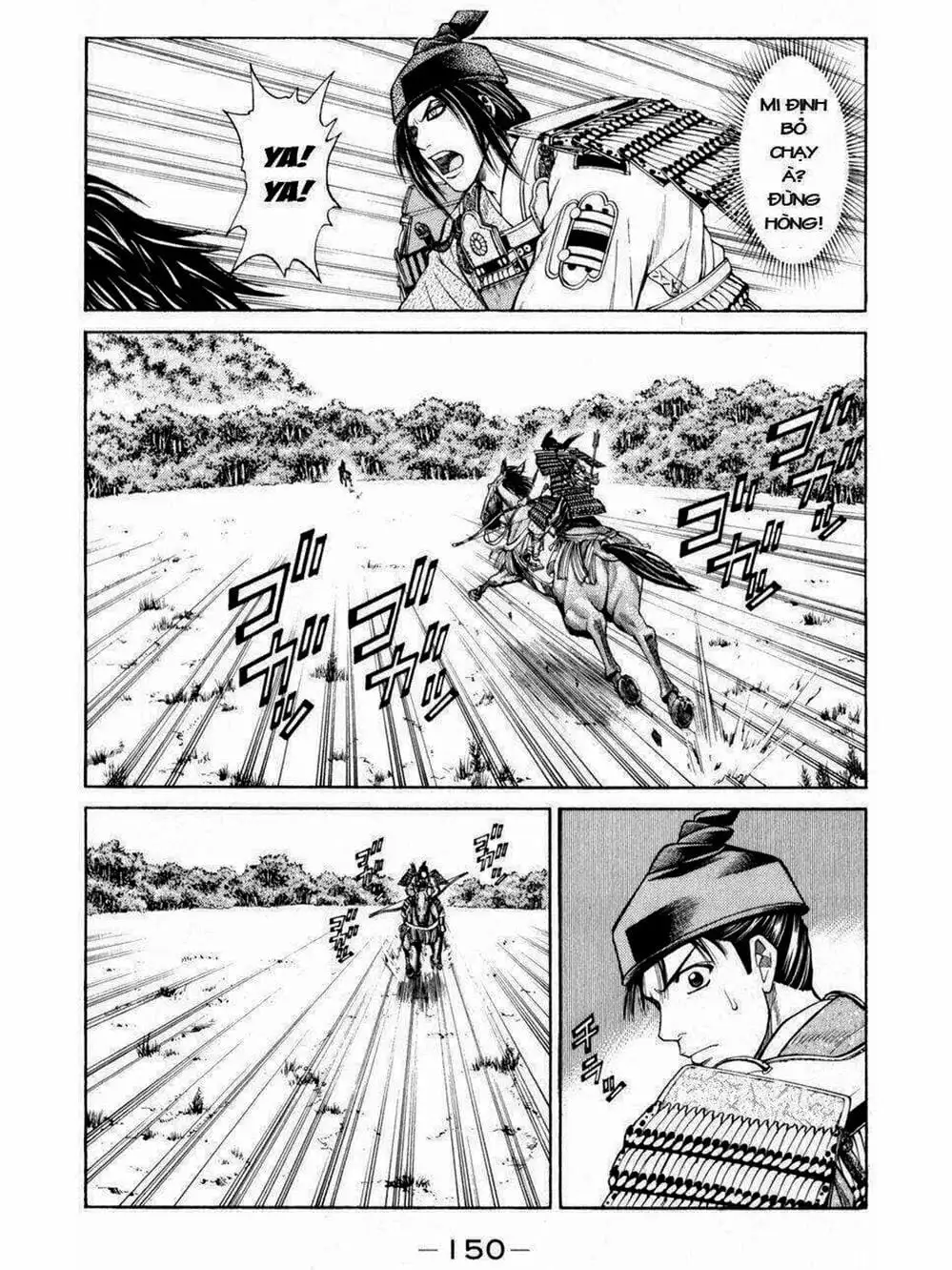 Truyện Tranh Thiếu Niên Vương - Shana Oh Yoshitsune trang 6