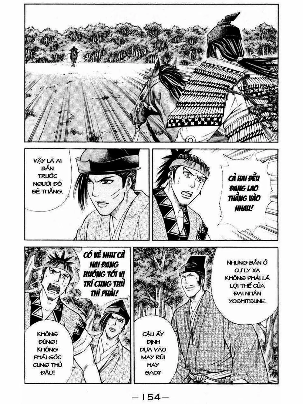 Truyện Tranh Thiếu Niên Vương - Shana Oh Yoshitsune trang 6