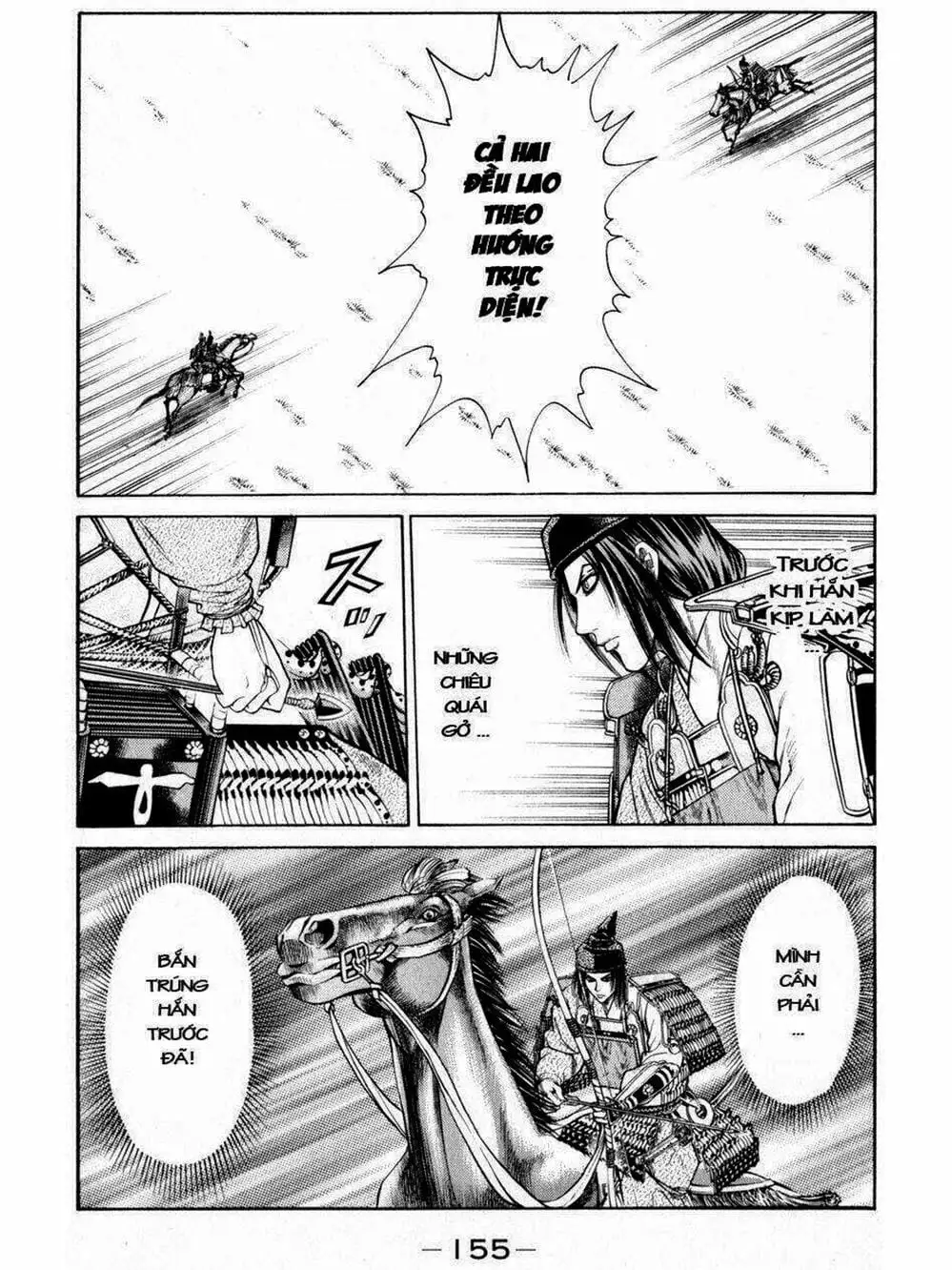 Truyện Tranh Thiếu Niên Vương - Shana Oh Yoshitsune trang 6