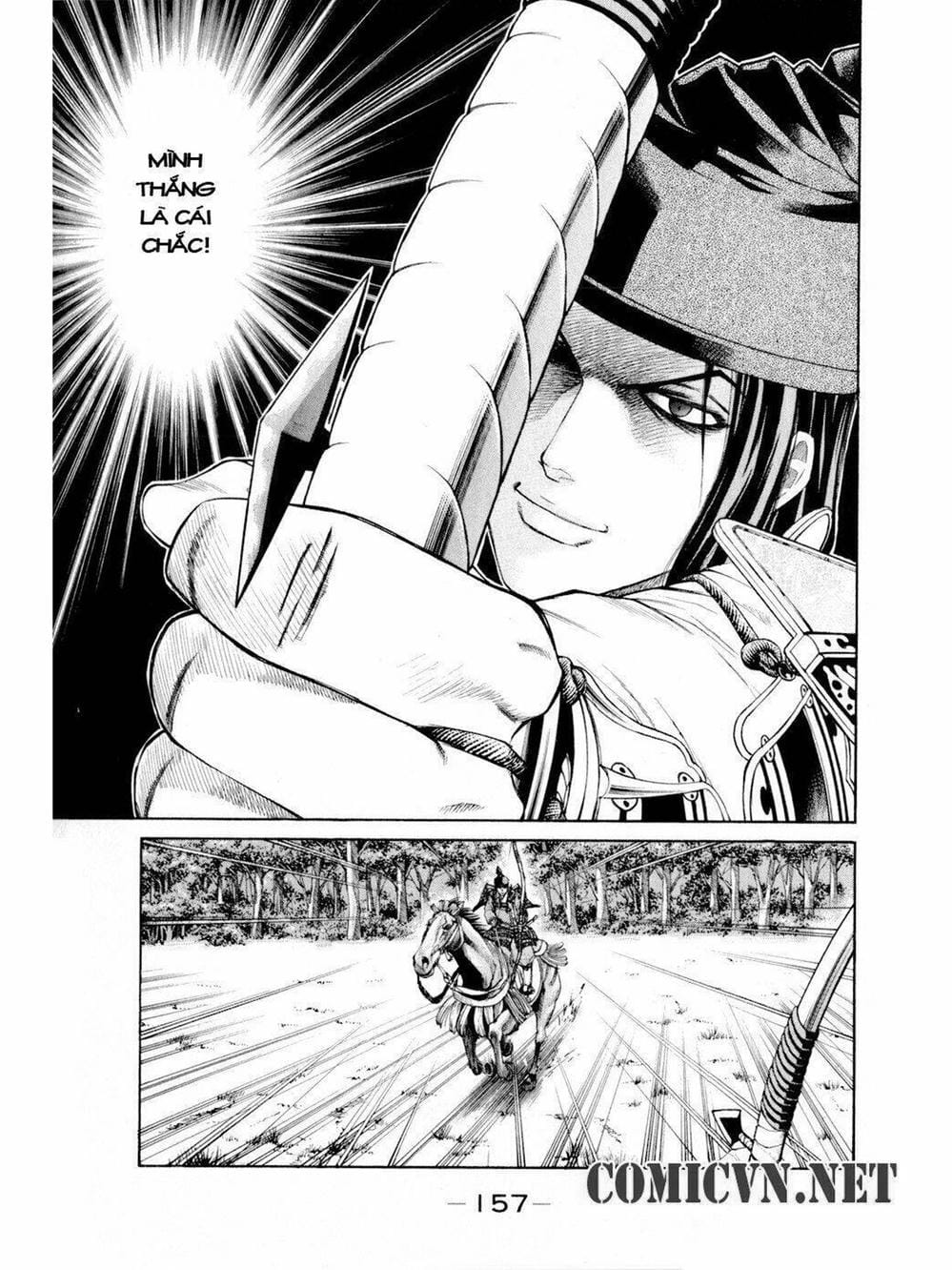 Truyện Tranh Thiếu Niên Vương - Shana Oh Yoshitsune trang 6