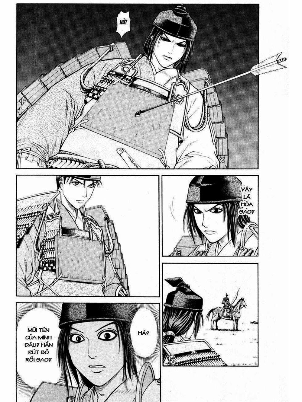 Truyện Tranh Thiếu Niên Vương - Shana Oh Yoshitsune trang 6