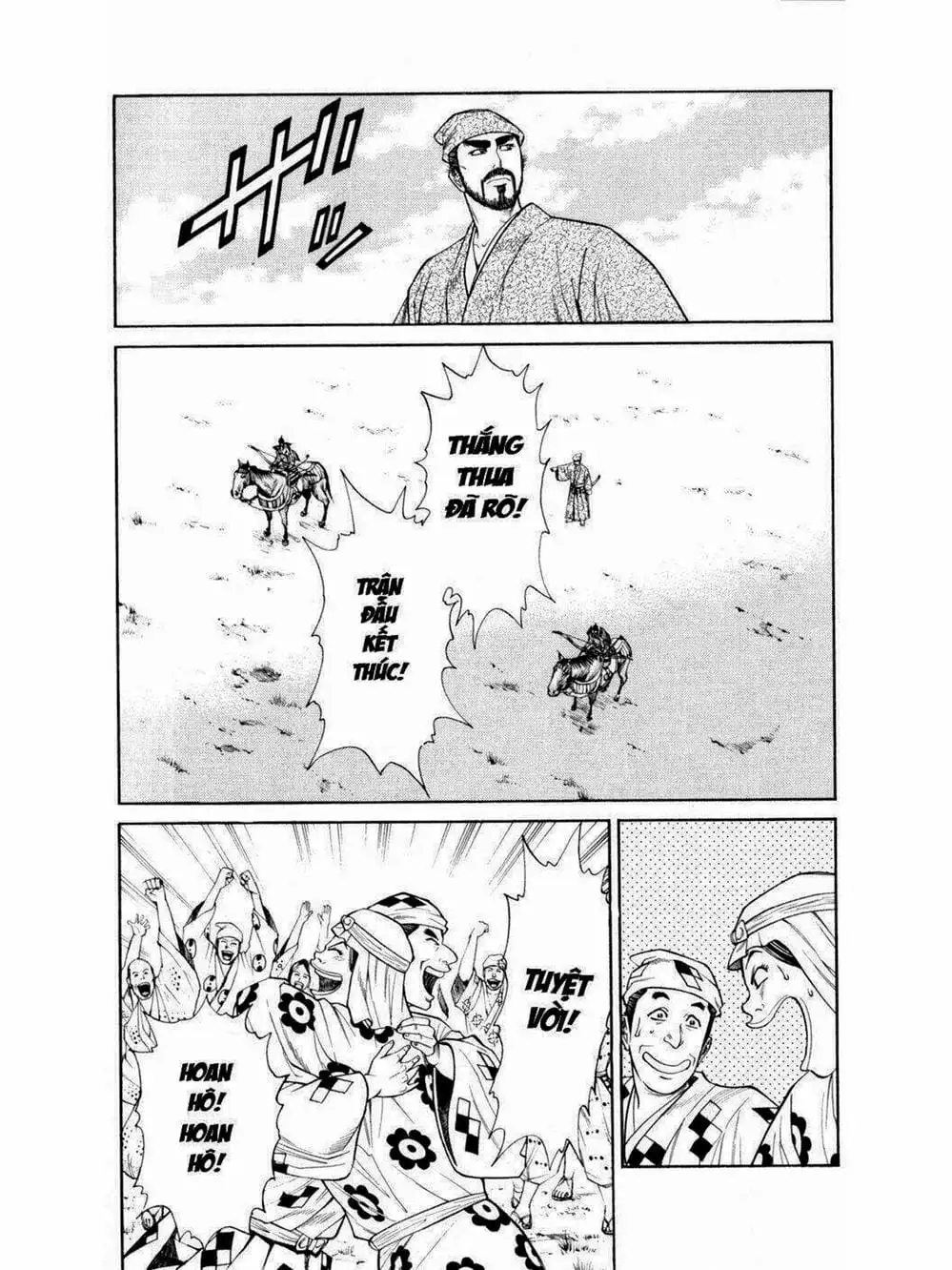 Truyện Tranh Thiếu Niên Vương - Shana Oh Yoshitsune trang 6