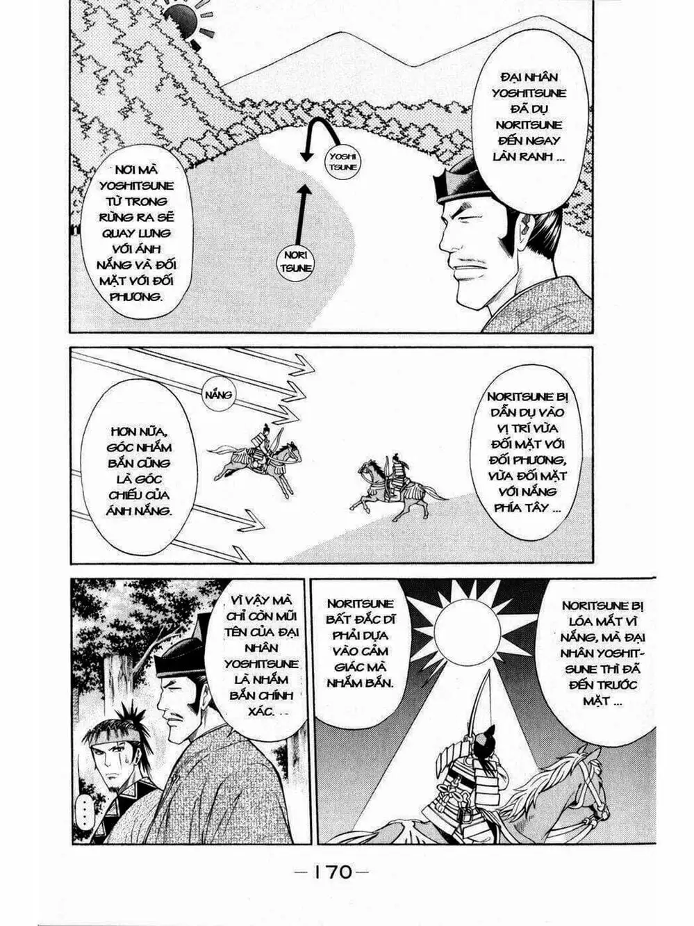 Truyện Tranh Thiếu Niên Vương - Shana Oh Yoshitsune trang 6