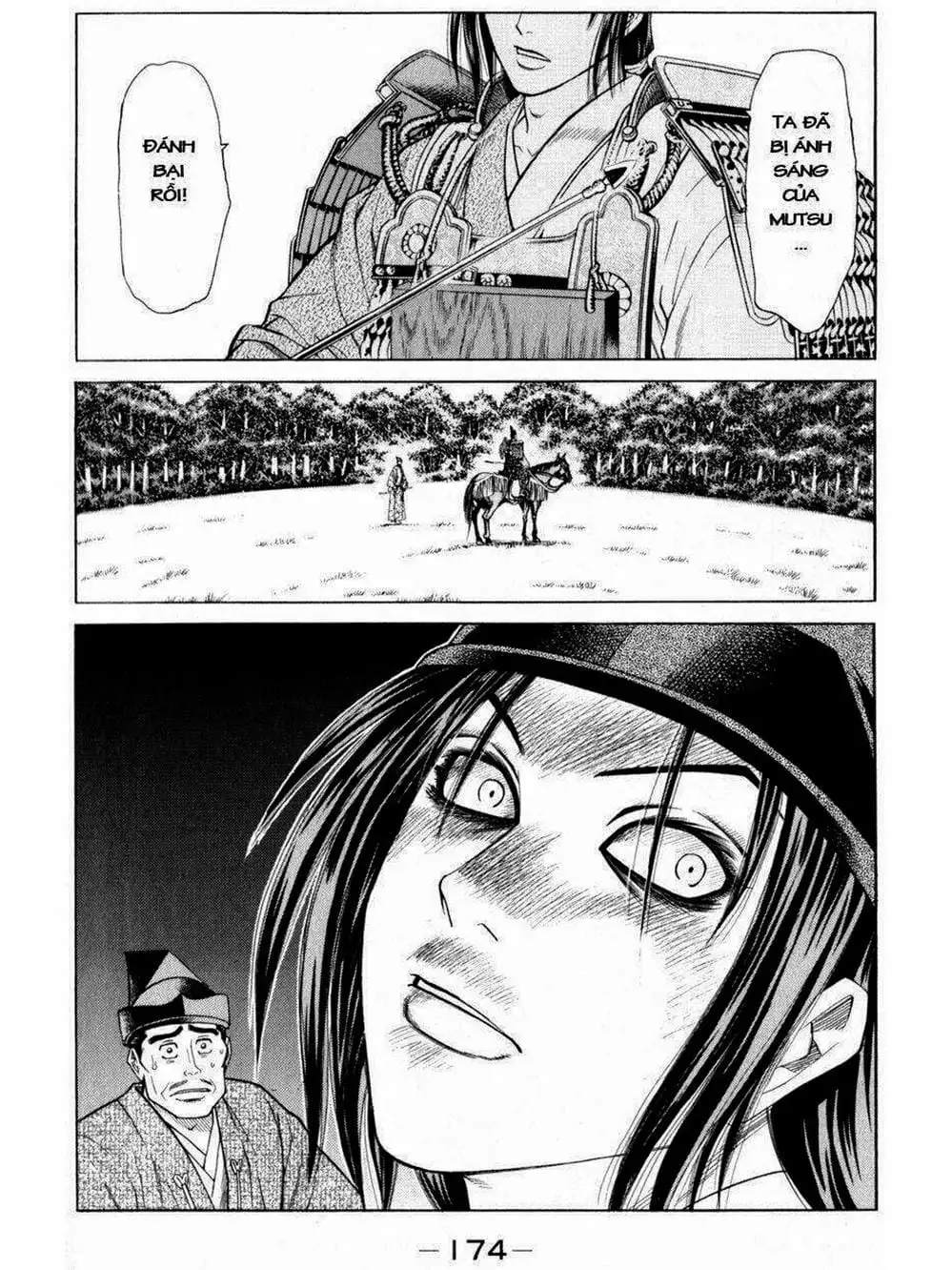 Truyện Tranh Thiếu Niên Vương - Shana Oh Yoshitsune trang 6