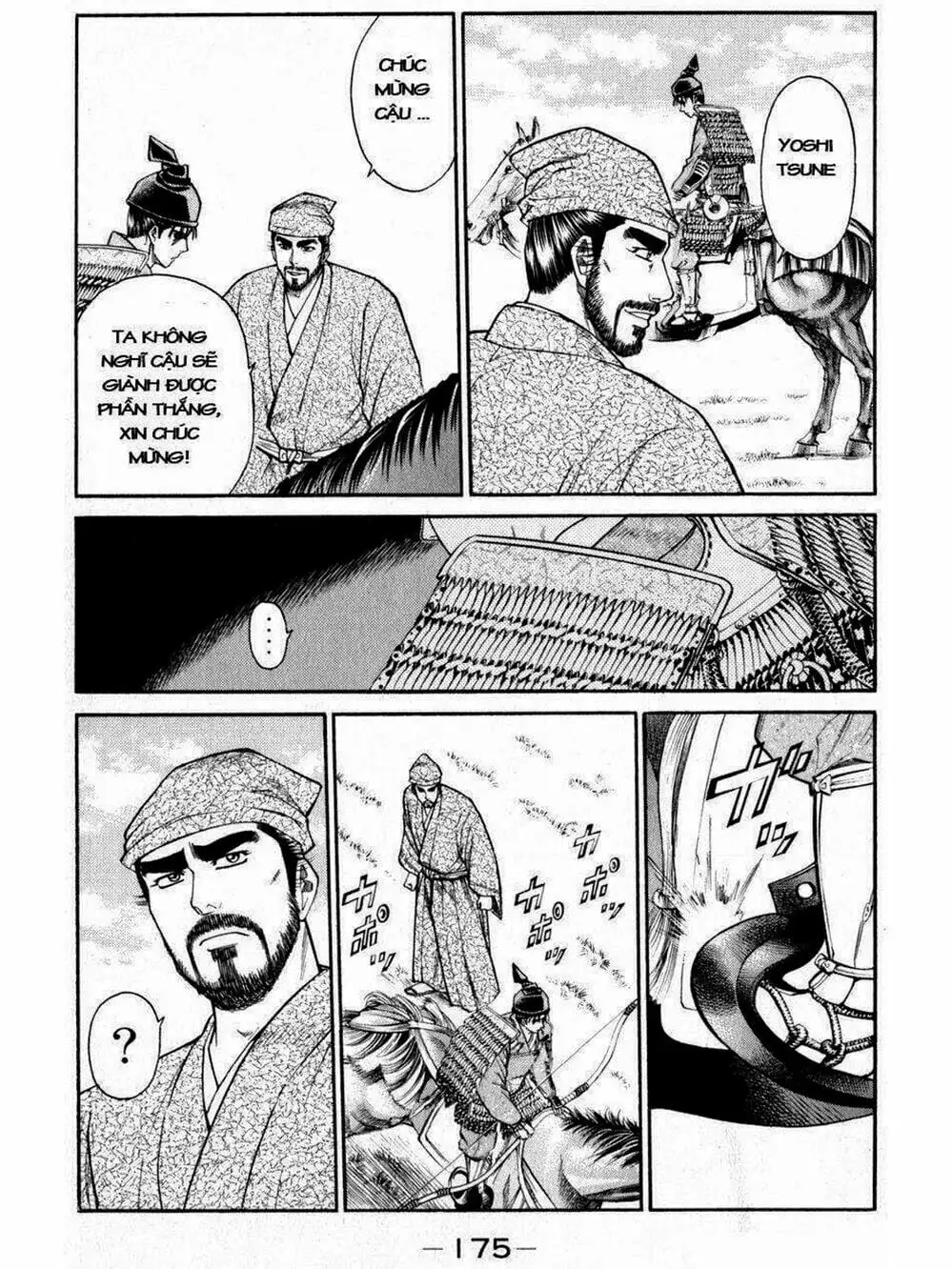 Truyện Tranh Thiếu Niên Vương - Shana Oh Yoshitsune trang 6