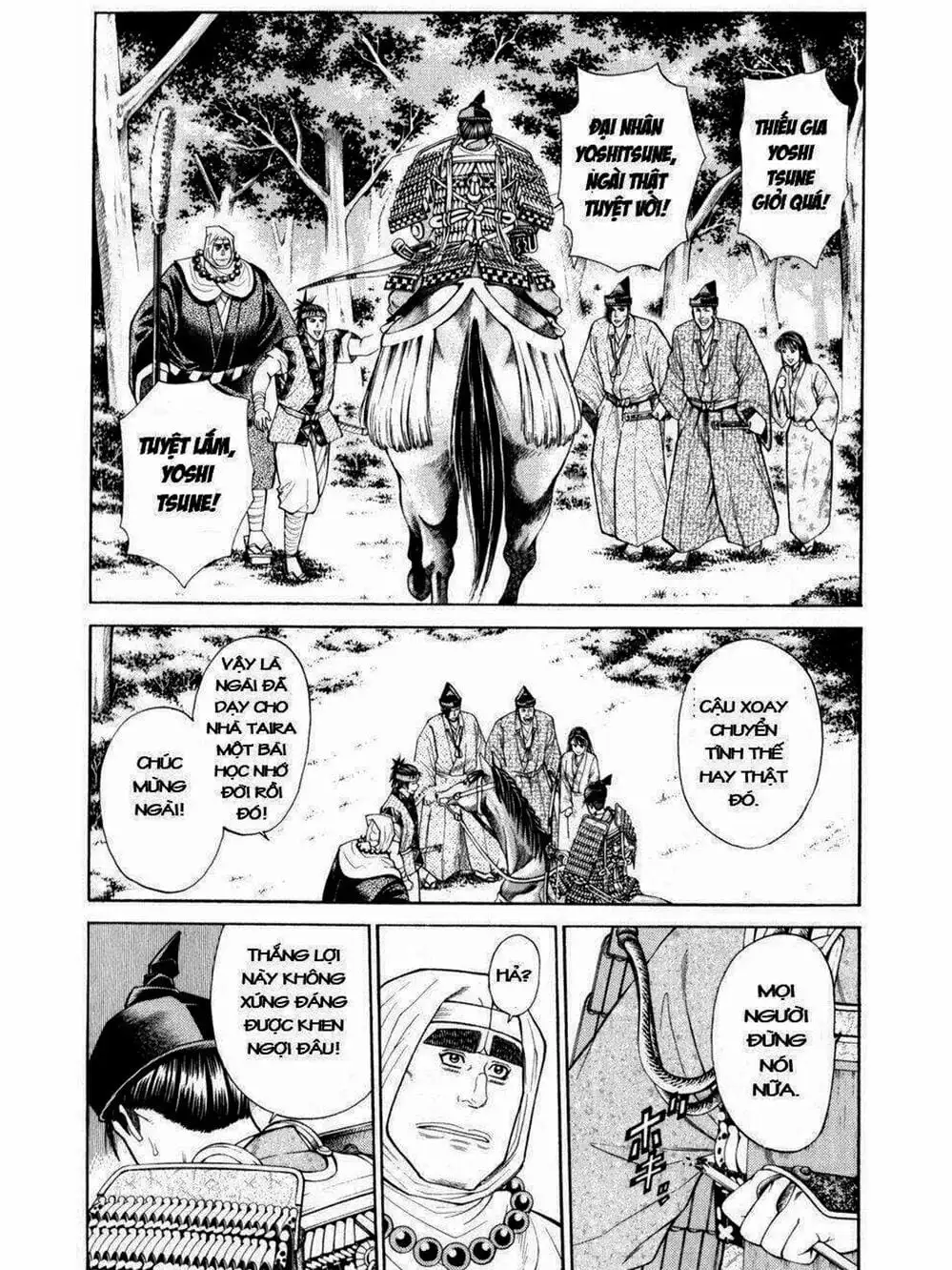 Truyện Tranh Thiếu Niên Vương - Shana Oh Yoshitsune trang 6
