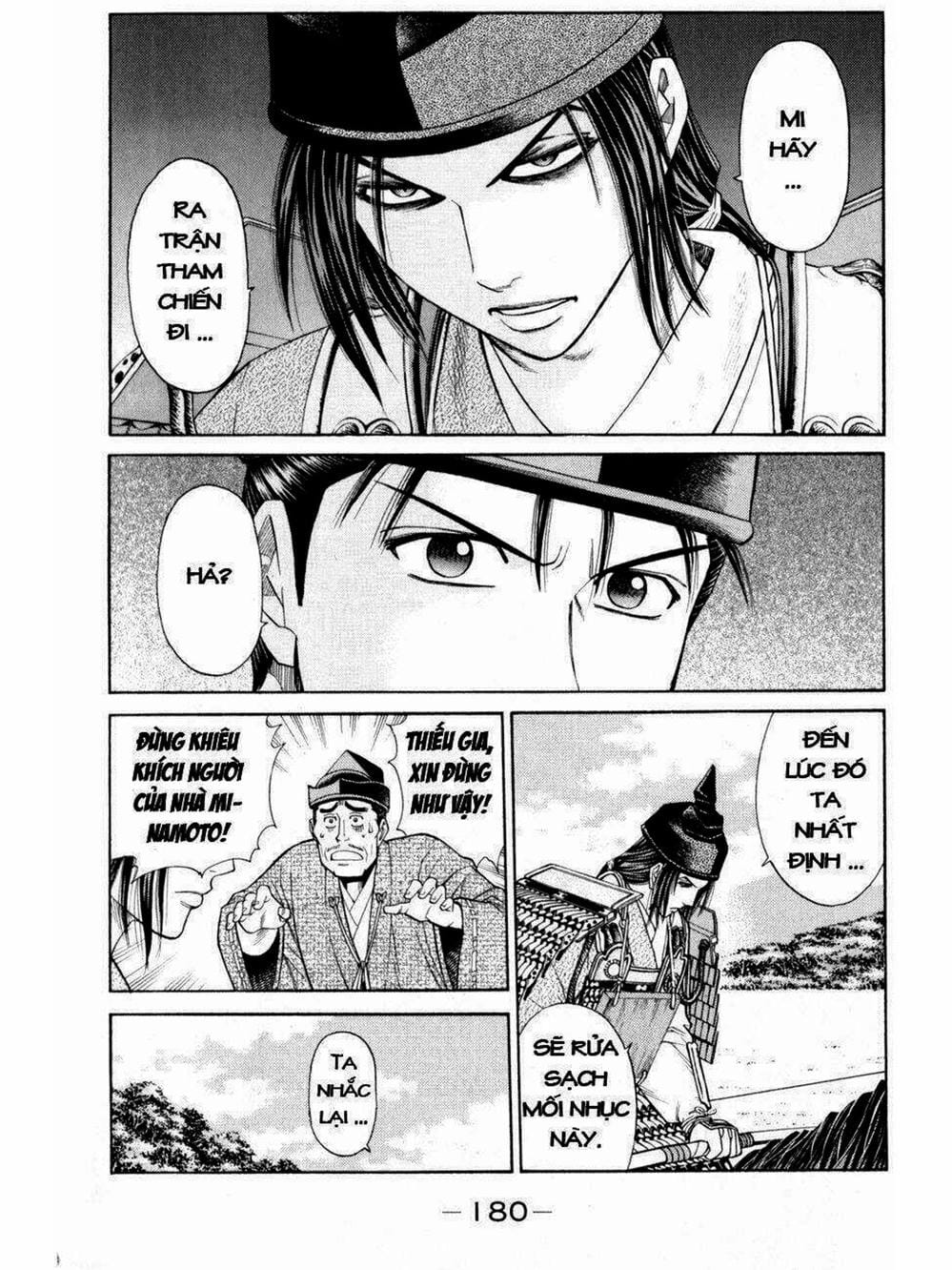 Truyện Tranh Thiếu Niên Vương - Shana Oh Yoshitsune trang 6