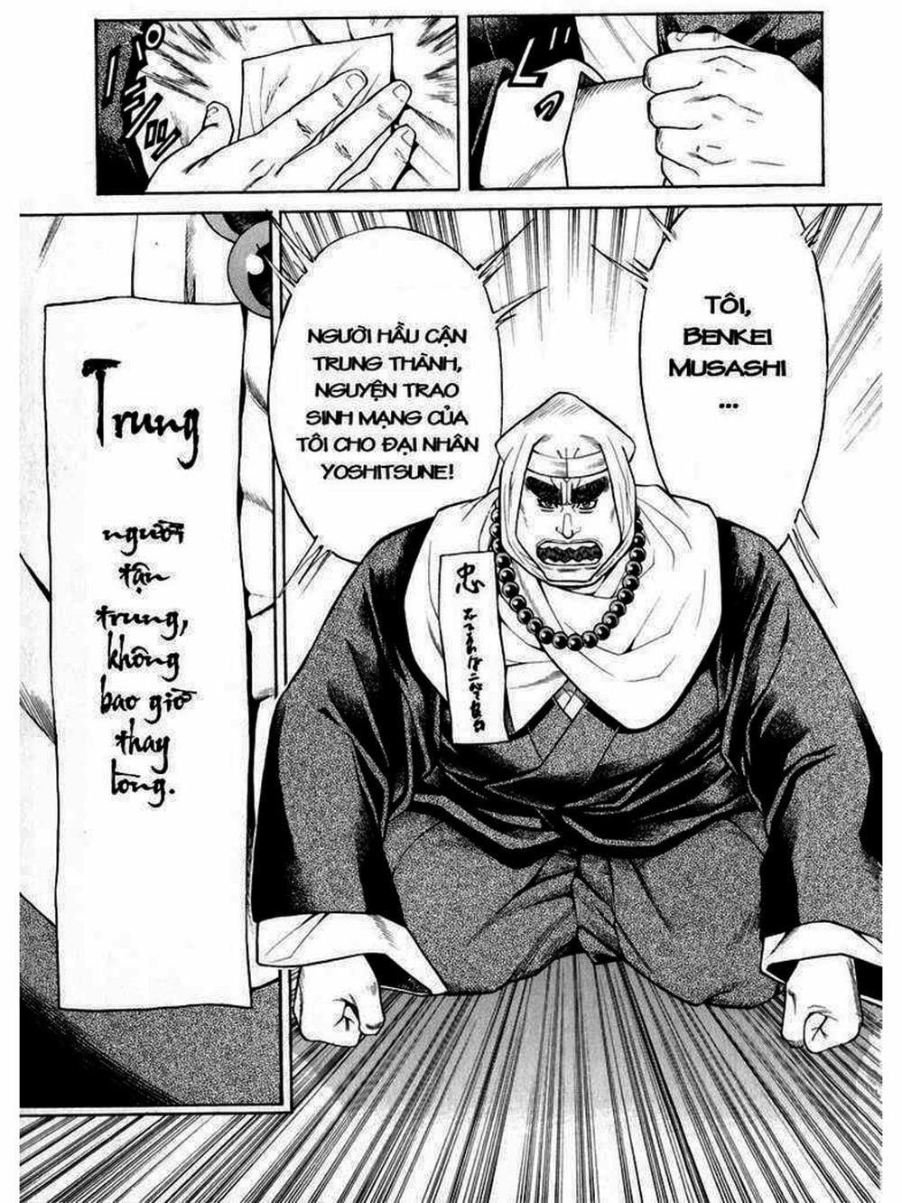 Truyện Tranh Thiếu Niên Vương - Shana Oh Yoshitsune trang 6