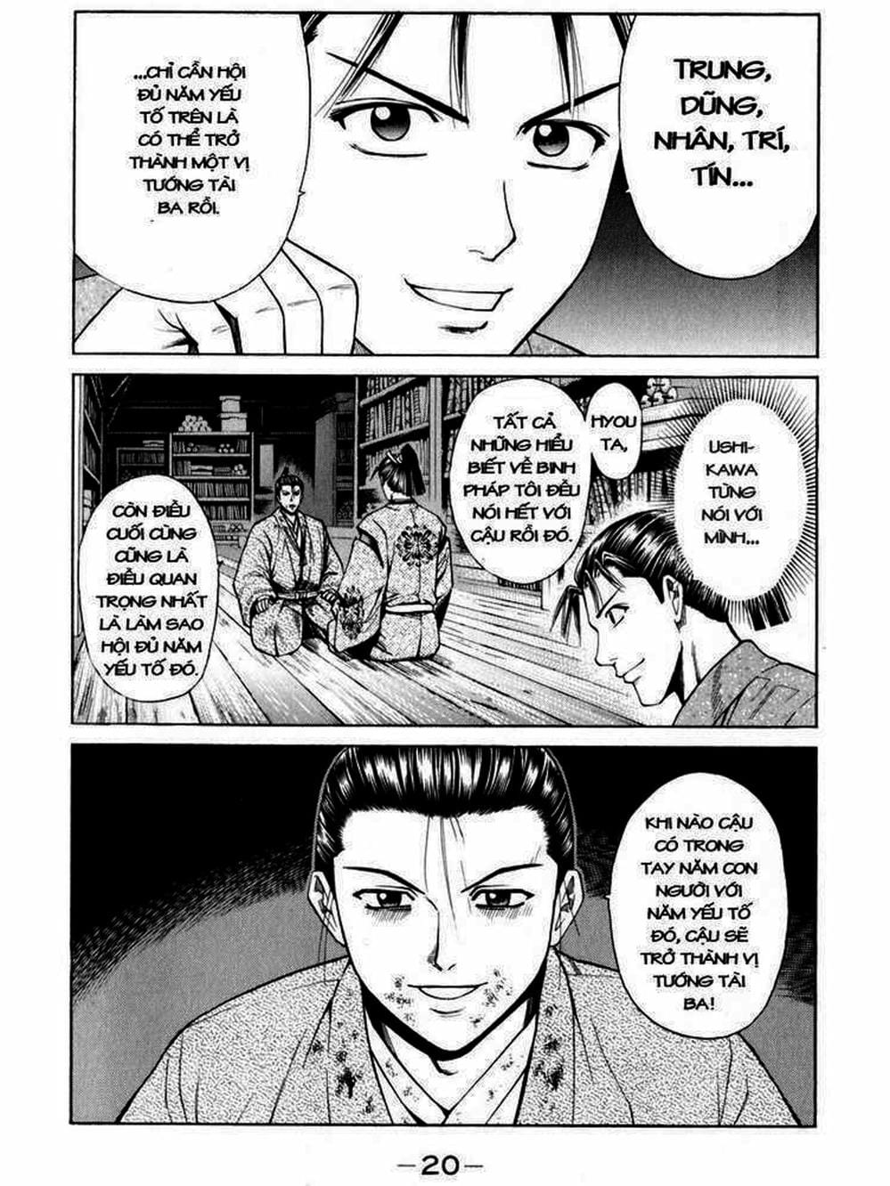 Truyện Tranh Thiếu Niên Vương - Shana Oh Yoshitsune trang 6