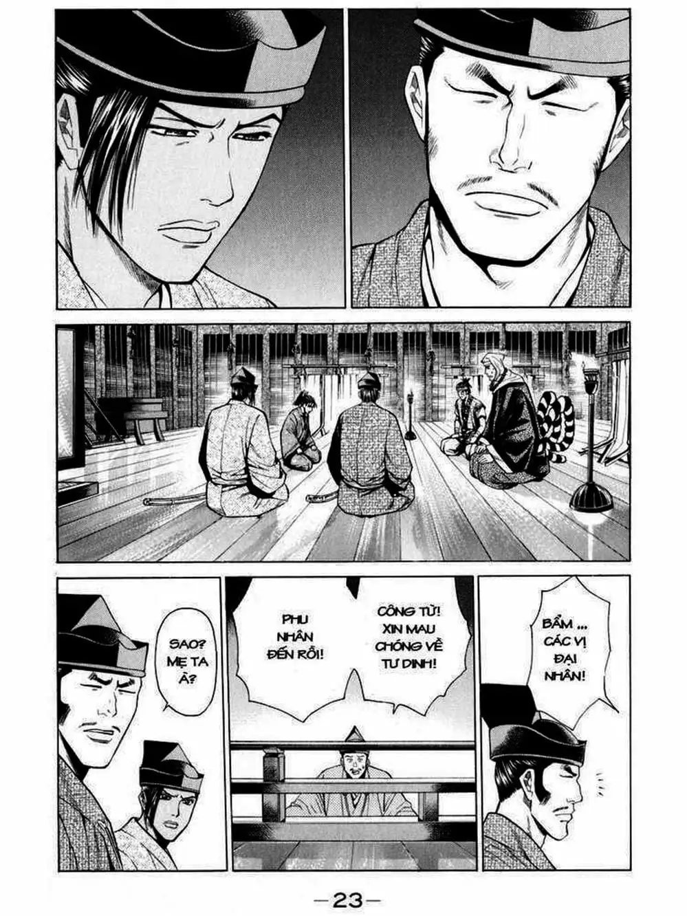 Truyện Tranh Thiếu Niên Vương - Shana Oh Yoshitsune trang 6