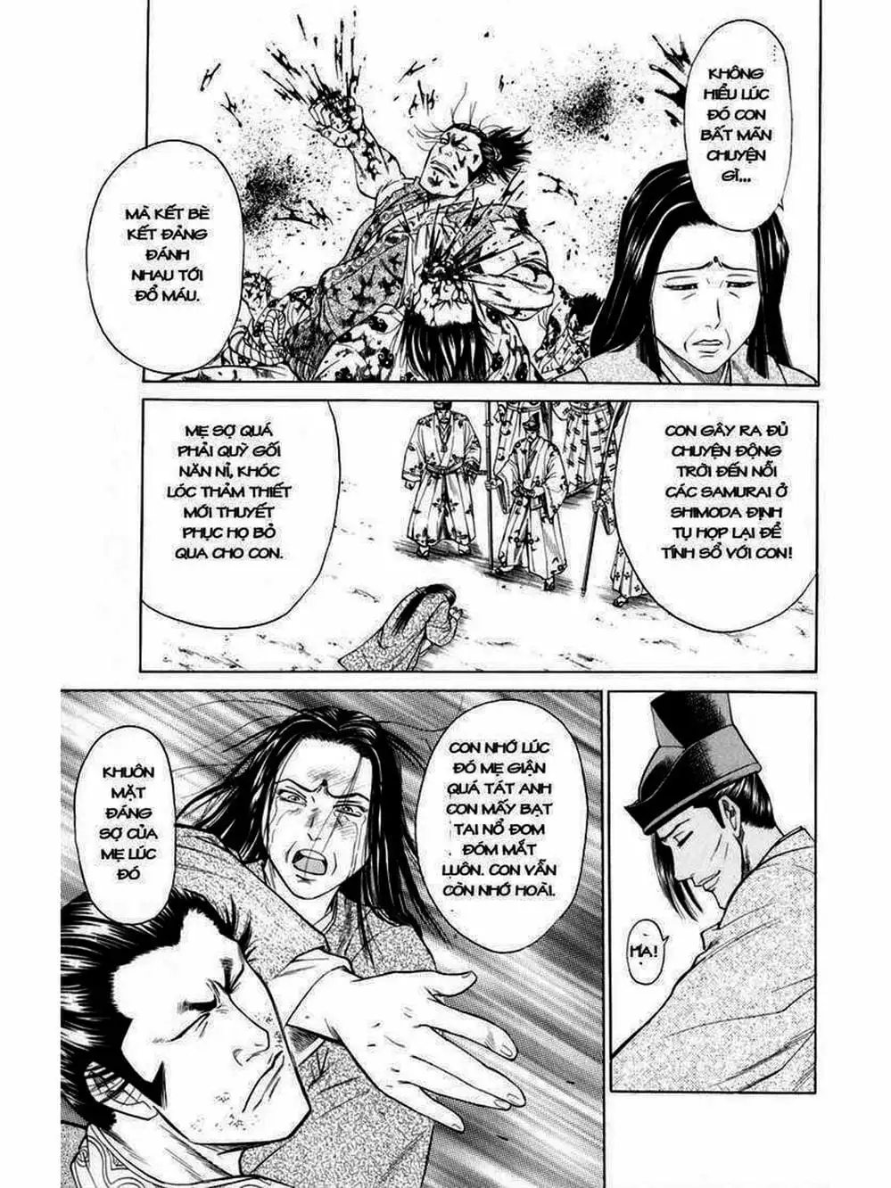 Truyện Tranh Thiếu Niên Vương - Shana Oh Yoshitsune trang 6