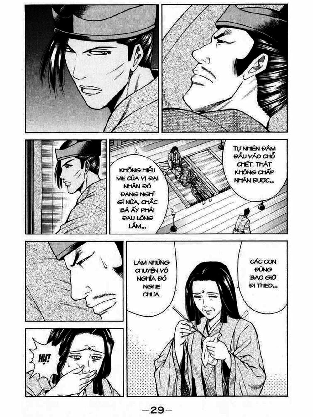 Truyện Tranh Thiếu Niên Vương - Shana Oh Yoshitsune trang 6