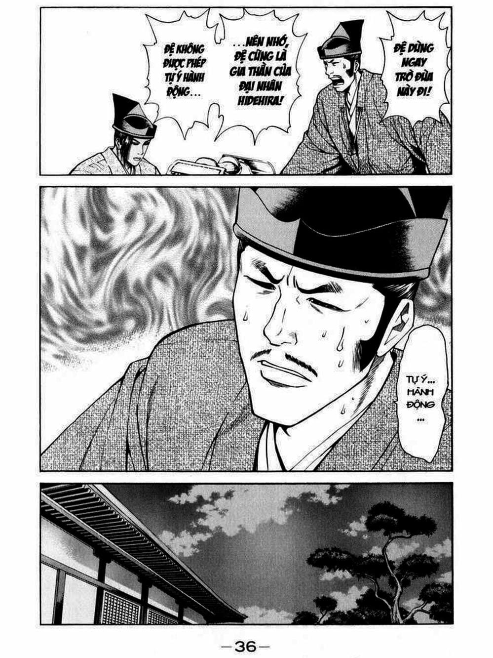 Truyện Tranh Thiếu Niên Vương - Shana Oh Yoshitsune trang 6