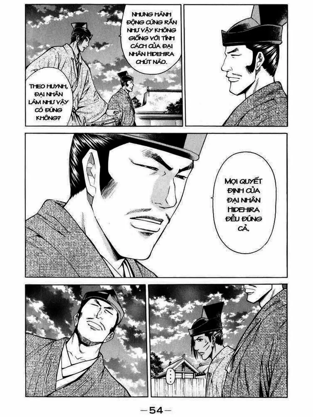 Truyện Tranh Thiếu Niên Vương - Shana Oh Yoshitsune trang 6