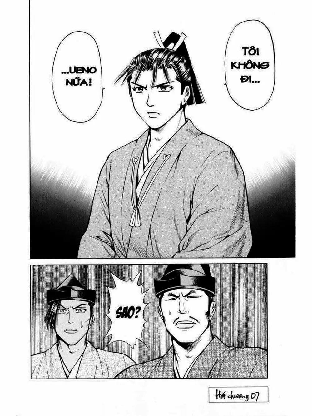 Truyện Tranh Thiếu Niên Vương - Shana Oh Yoshitsune trang 6