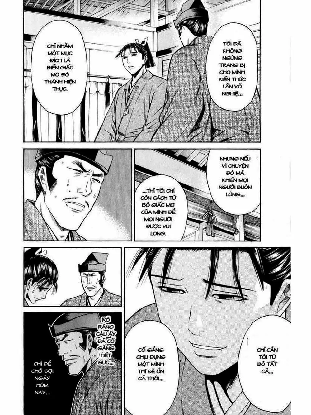 Truyện Tranh Thiếu Niên Vương - Shana Oh Yoshitsune trang 6