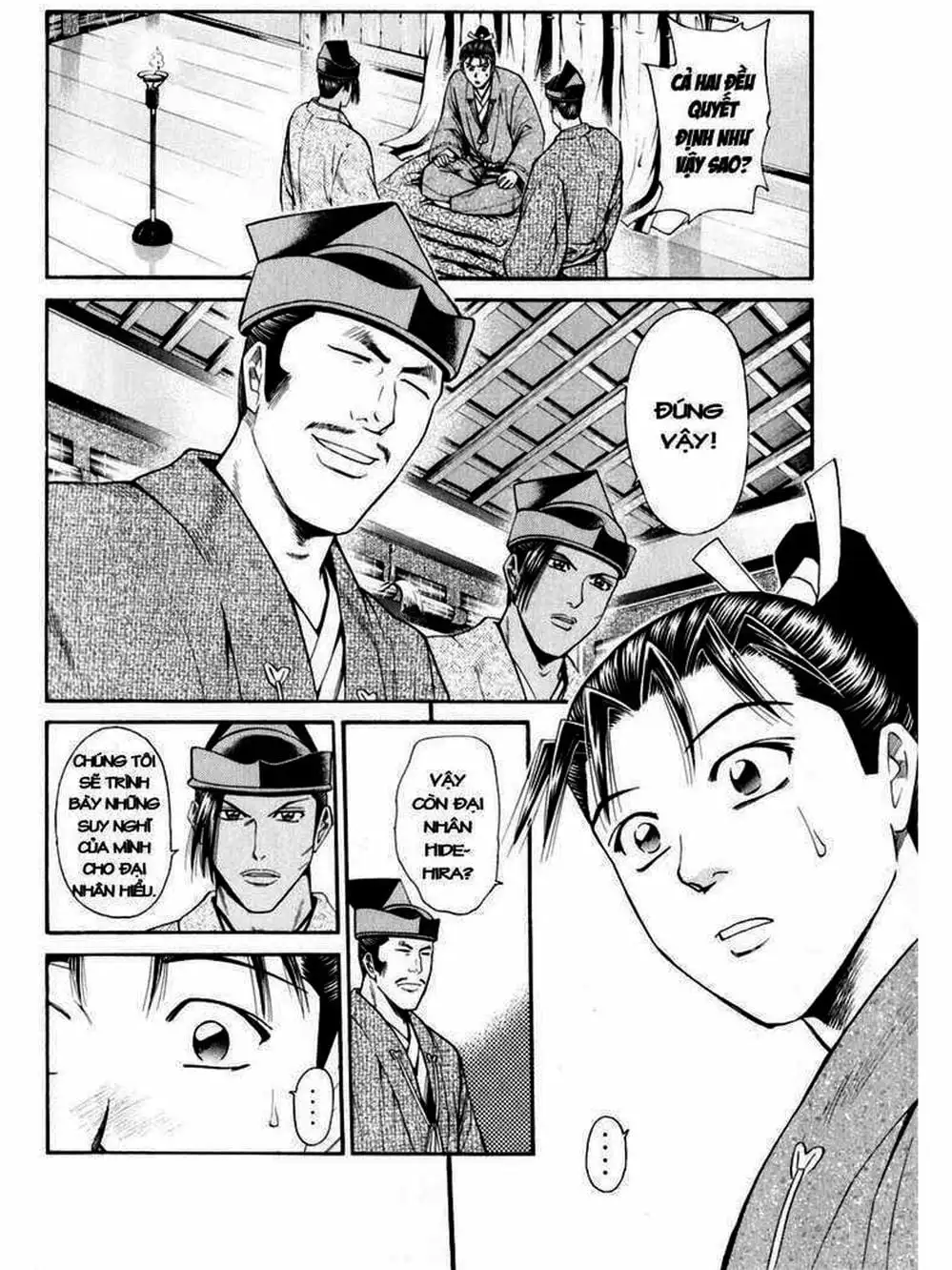 Truyện Tranh Thiếu Niên Vương - Shana Oh Yoshitsune trang 6