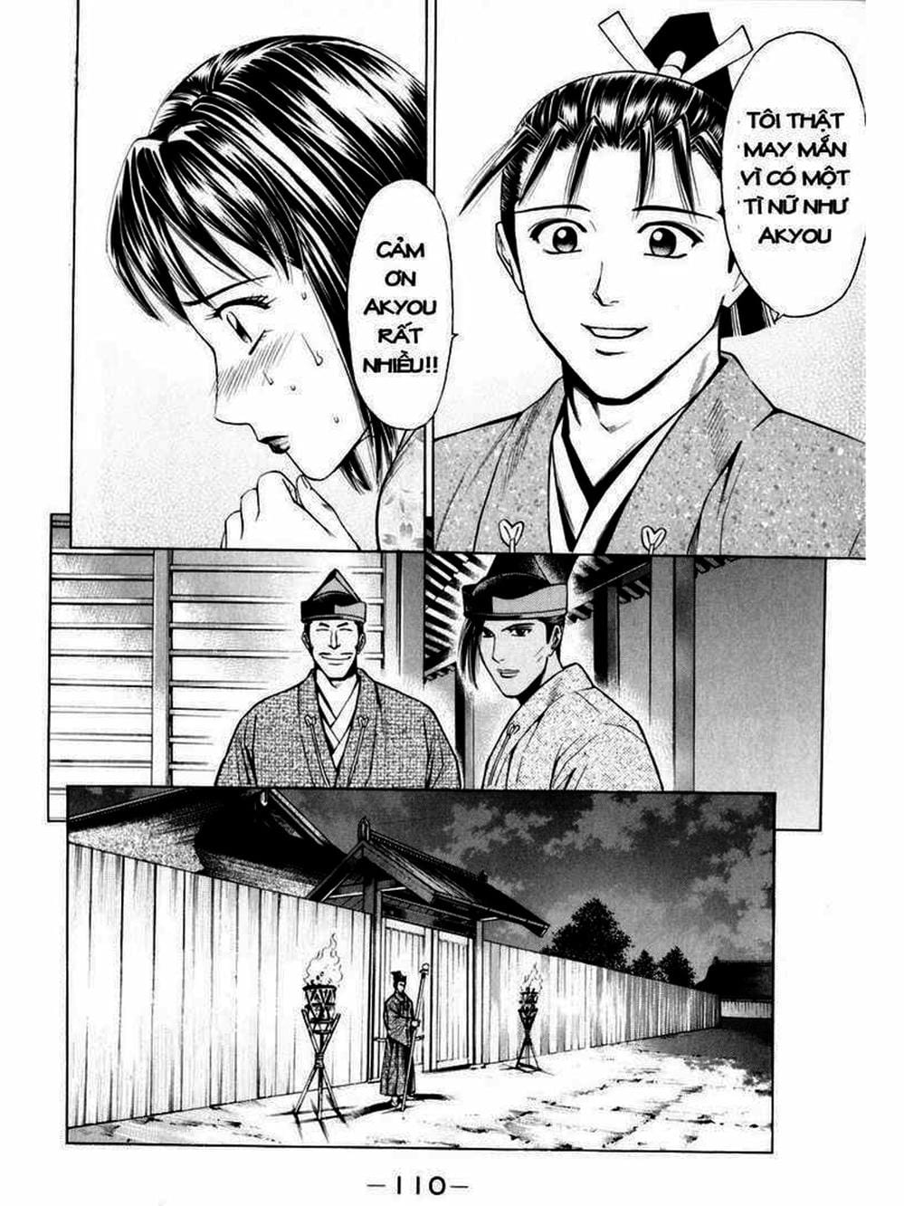 Truyện Tranh Thiếu Niên Vương - Shana Oh Yoshitsune trang 6