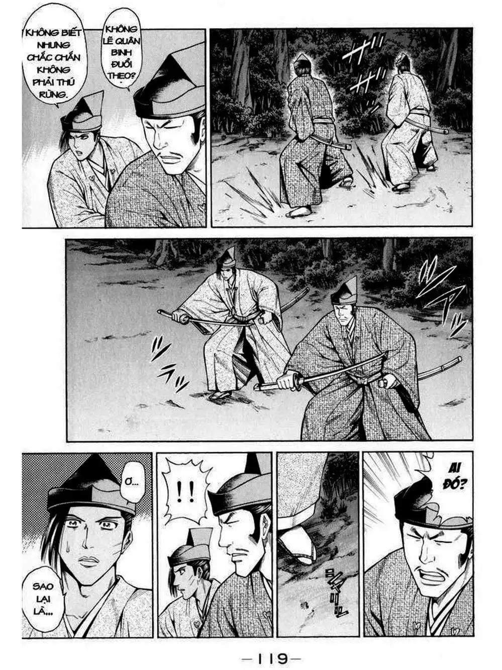 Truyện Tranh Thiếu Niên Vương - Shana Oh Yoshitsune trang 6