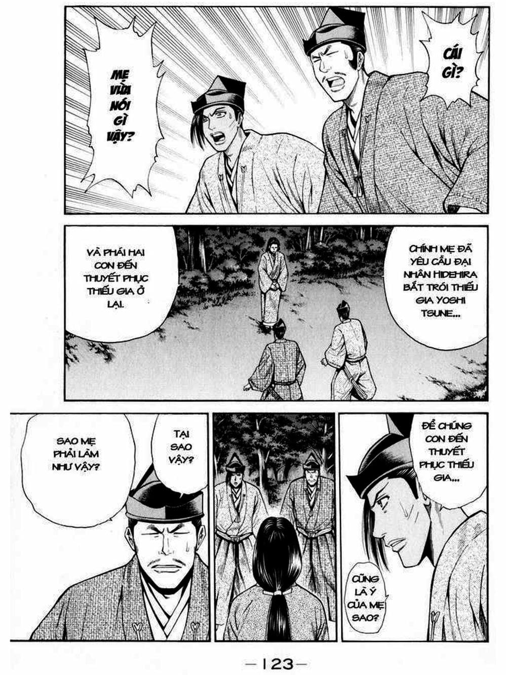 Truyện Tranh Thiếu Niên Vương - Shana Oh Yoshitsune trang 6
