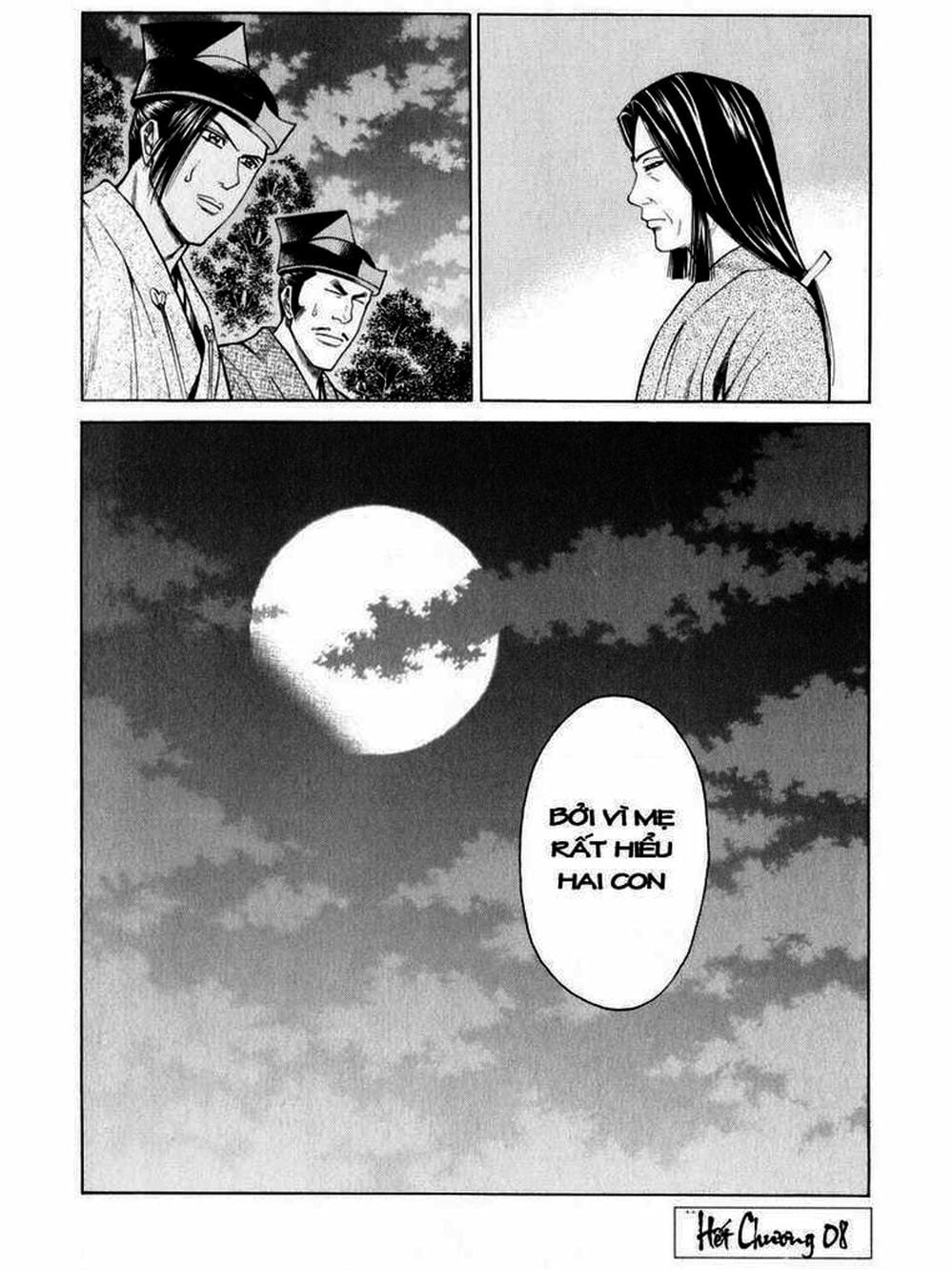 Truyện Tranh Thiếu Niên Vương - Shana Oh Yoshitsune trang 6