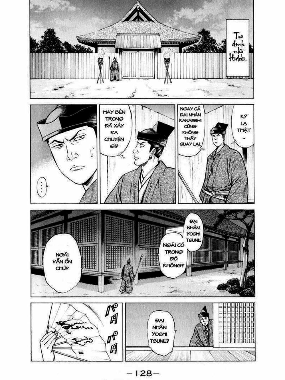 Truyện Tranh Thiếu Niên Vương - Shana Oh Yoshitsune trang 6