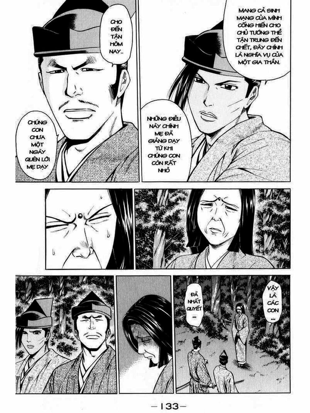 Truyện Tranh Thiếu Niên Vương - Shana Oh Yoshitsune trang 6