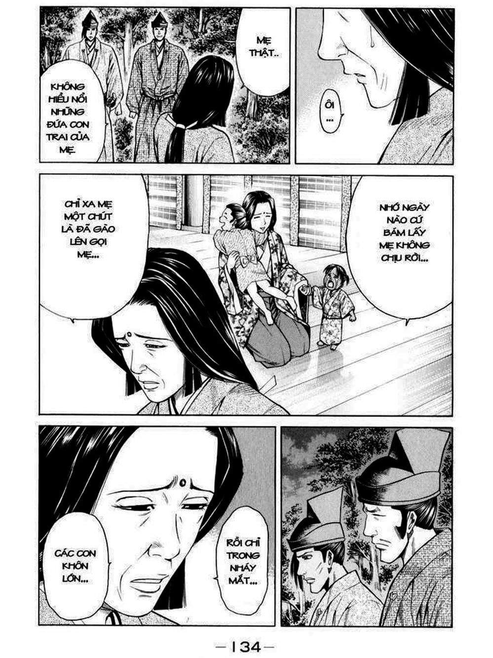 Truyện Tranh Thiếu Niên Vương - Shana Oh Yoshitsune trang 6