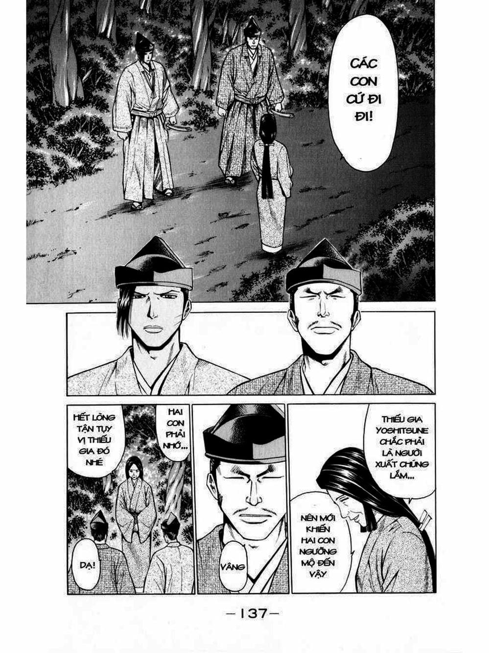 Truyện Tranh Thiếu Niên Vương - Shana Oh Yoshitsune trang 6