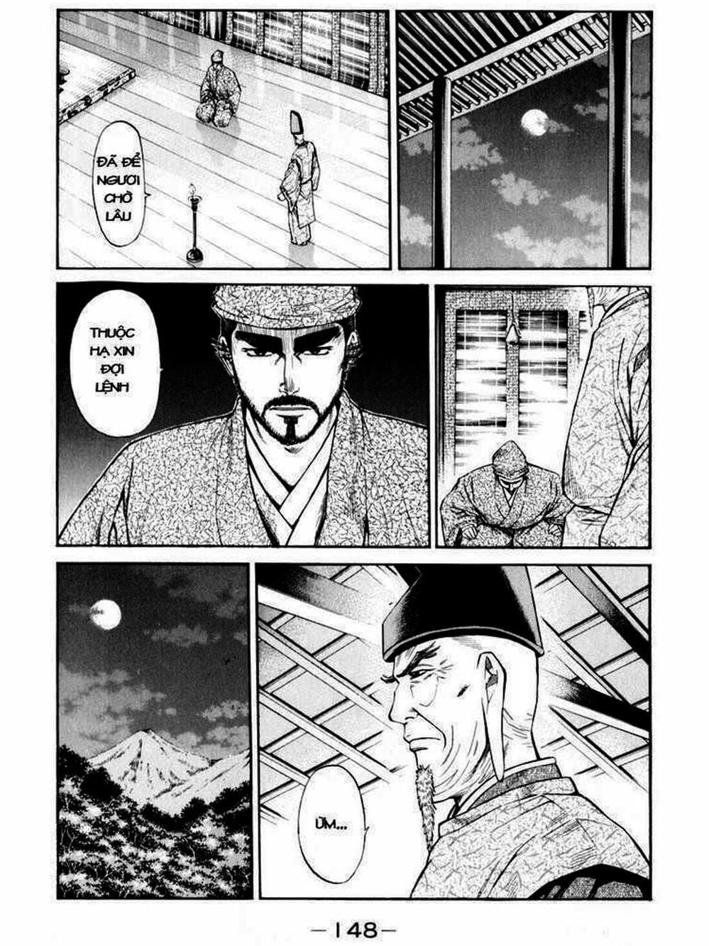 Truyện Tranh Thiếu Niên Vương - Shana Oh Yoshitsune trang 6