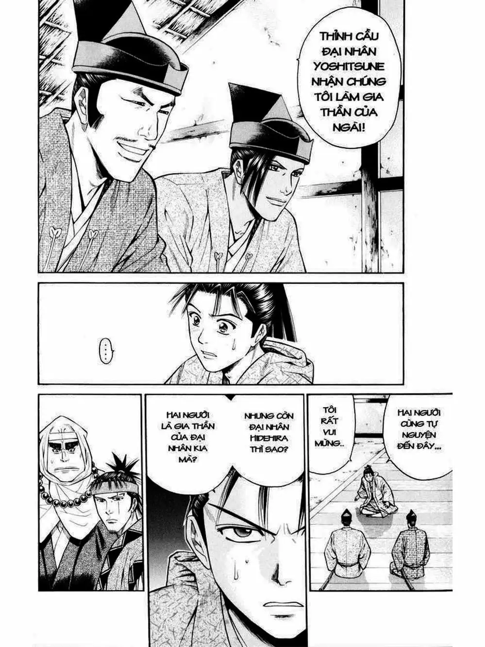 Truyện Tranh Thiếu Niên Vương - Shana Oh Yoshitsune trang 6