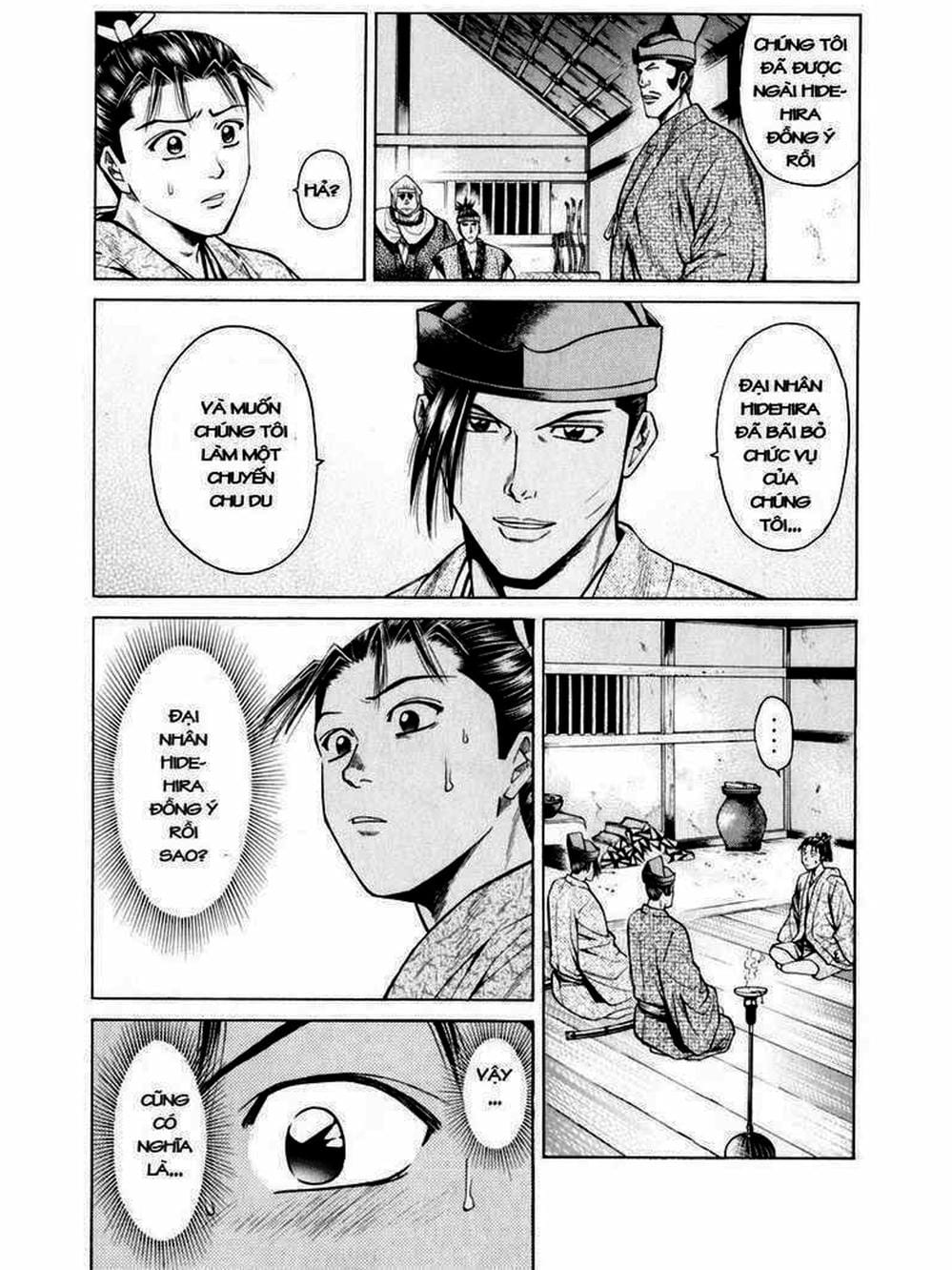 Truyện Tranh Thiếu Niên Vương - Shana Oh Yoshitsune trang 6