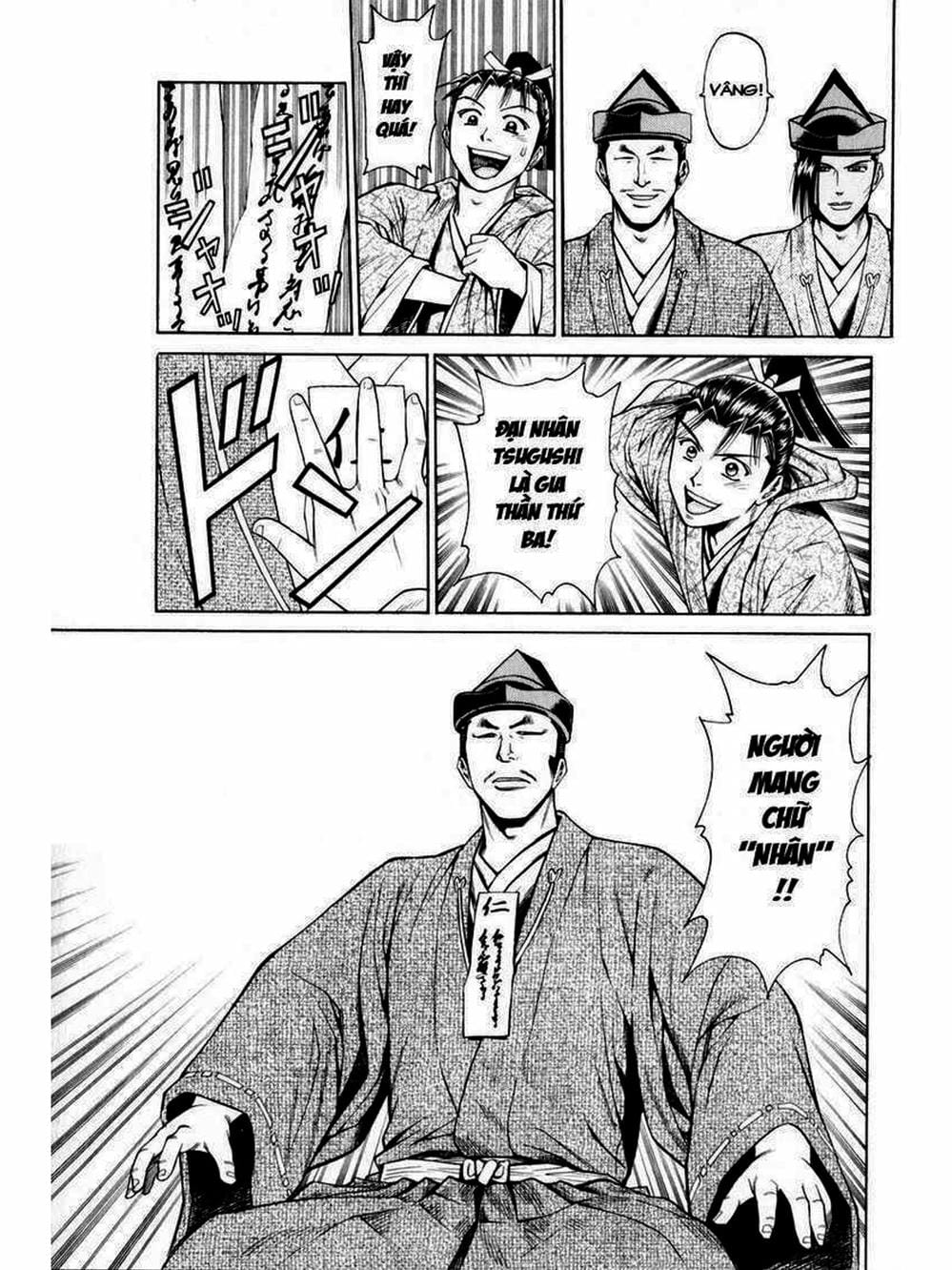 Truyện Tranh Thiếu Niên Vương - Shana Oh Yoshitsune trang 6