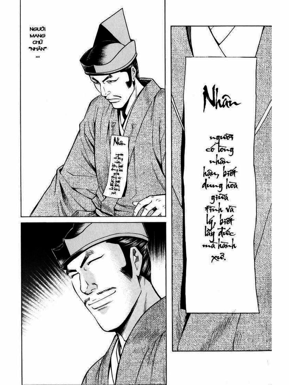 Truyện Tranh Thiếu Niên Vương - Shana Oh Yoshitsune trang 6