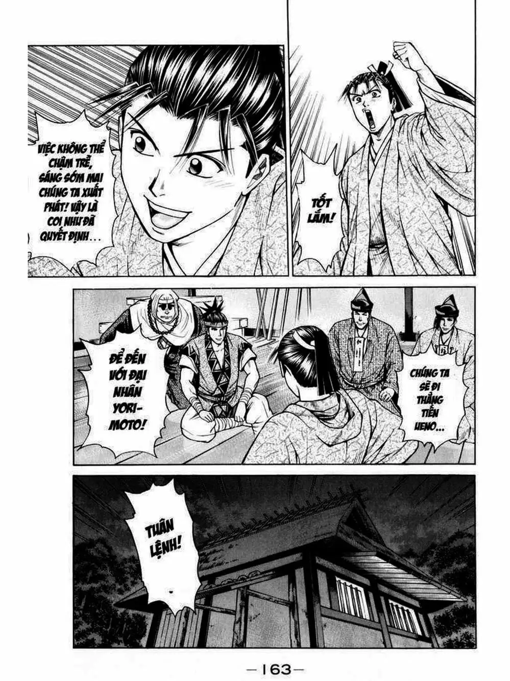 Truyện Tranh Thiếu Niên Vương - Shana Oh Yoshitsune trang 6