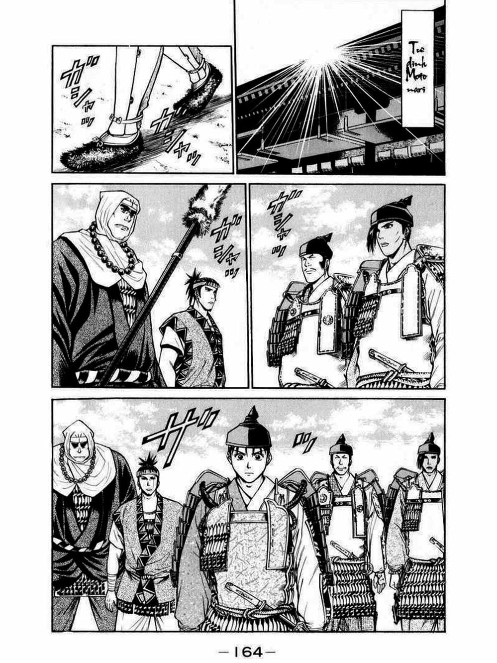 Truyện Tranh Thiếu Niên Vương - Shana Oh Yoshitsune trang 6