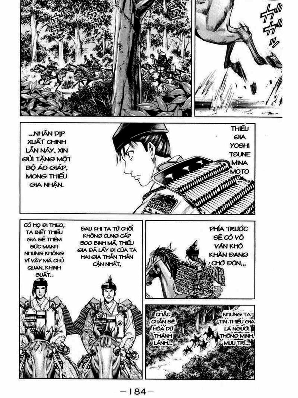 Truyện Tranh Thiếu Niên Vương - Shana Oh Yoshitsune trang 6