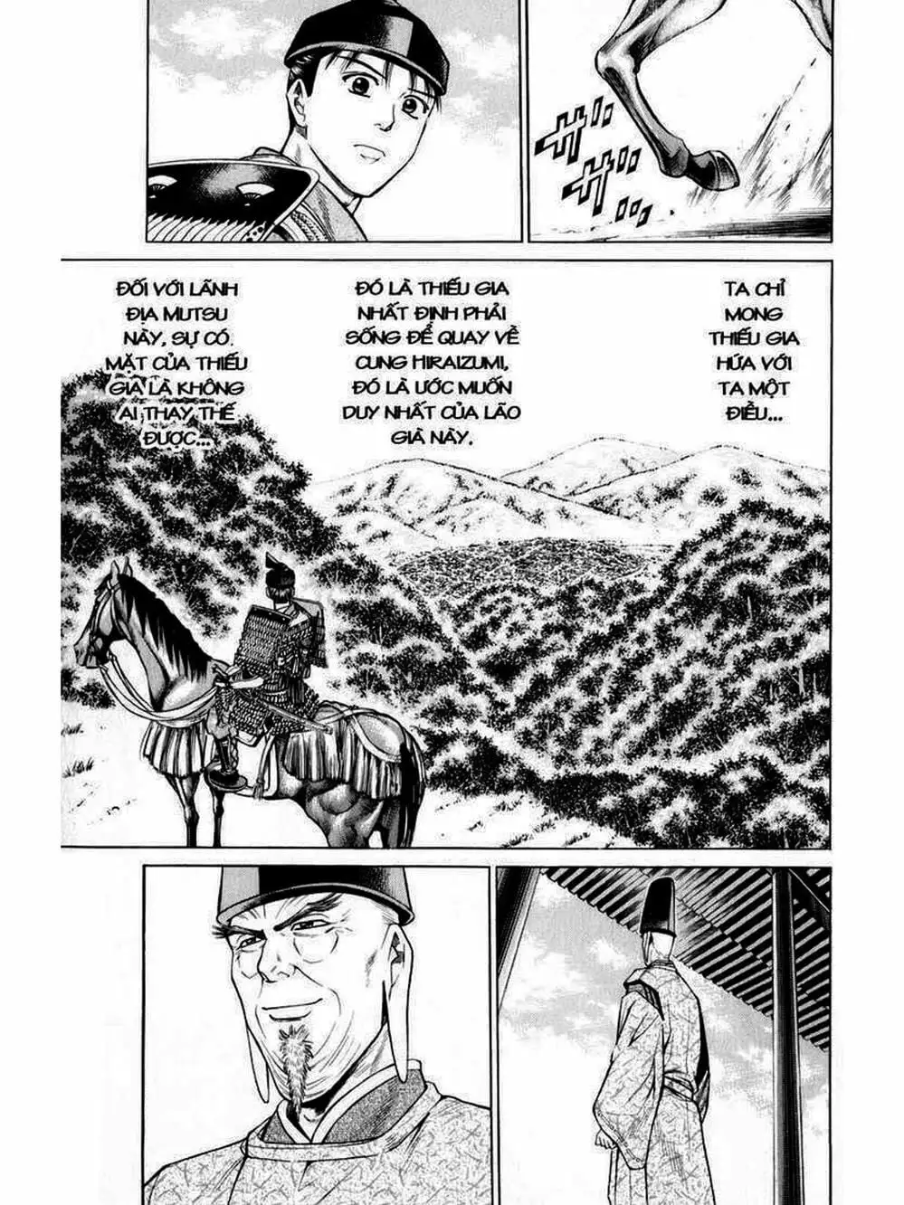 Truyện Tranh Thiếu Niên Vương - Shana Oh Yoshitsune trang 6