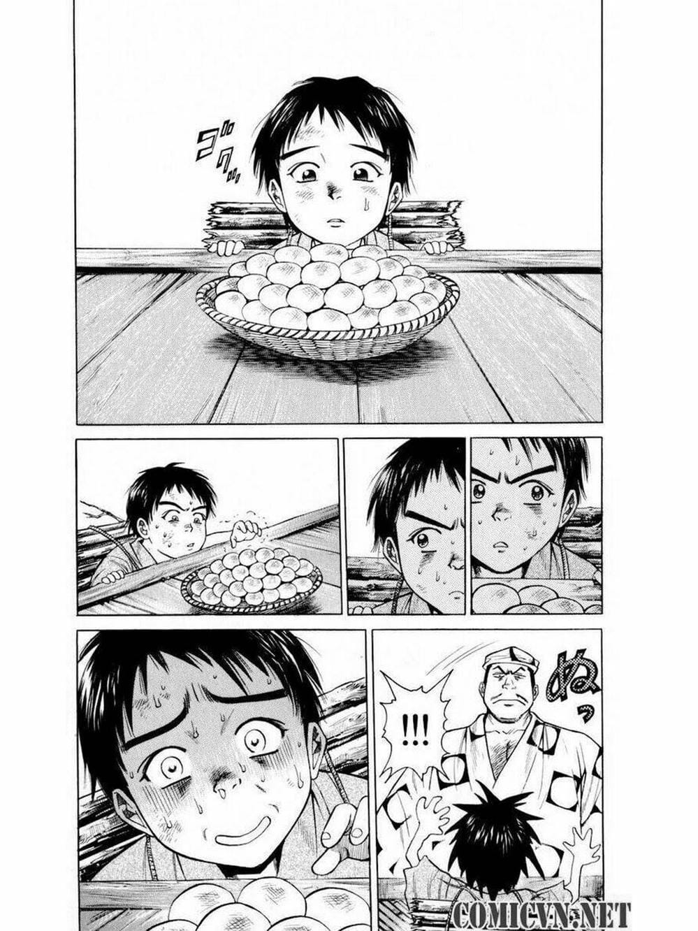 Truyện Tranh Thiếu Niên Vương - Shana Oh Yoshitsune trang 6