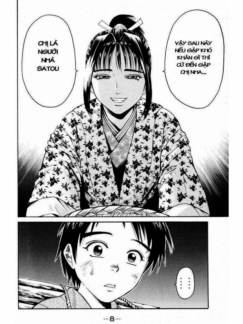 Truyện Tranh Thiếu Niên Vương - Shana Oh Yoshitsune trang 6