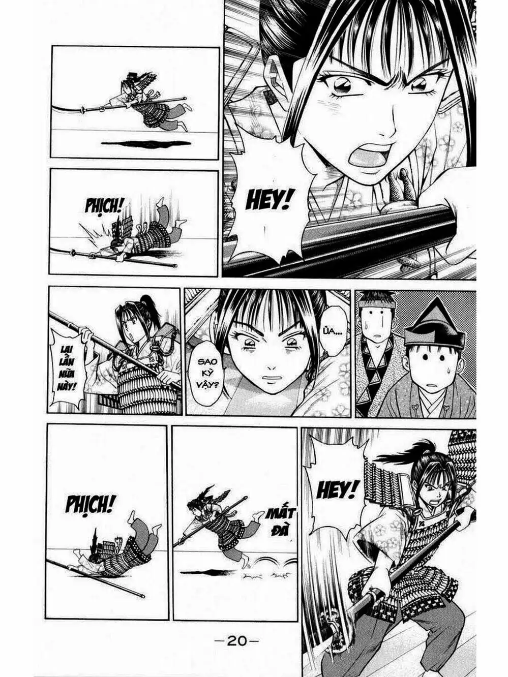 Truyện Tranh Thiếu Niên Vương - Shana Oh Yoshitsune trang 6