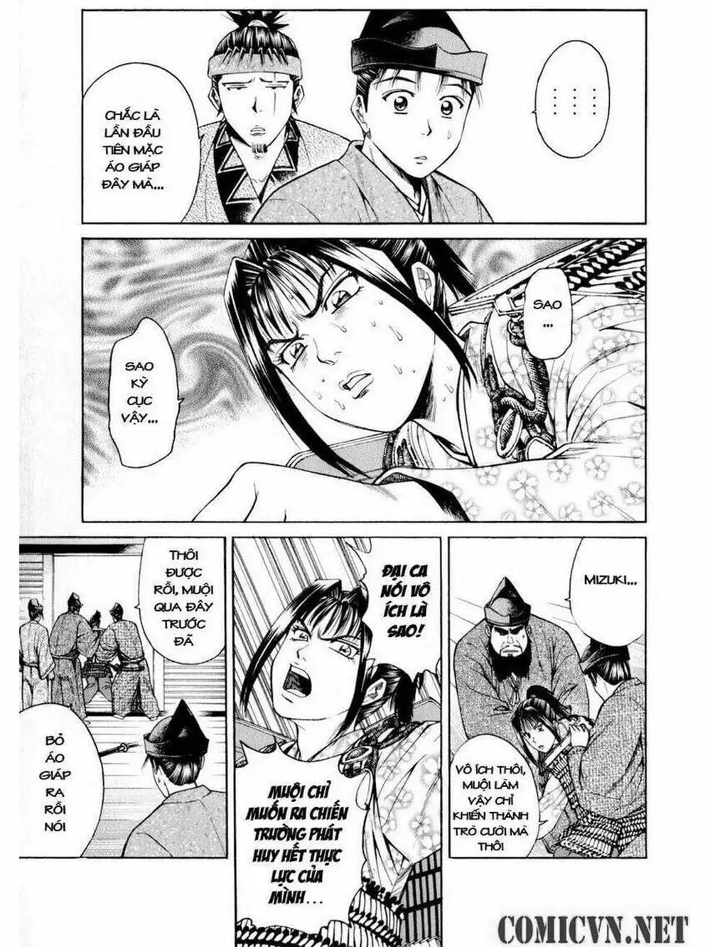 Truyện Tranh Thiếu Niên Vương - Shana Oh Yoshitsune trang 6