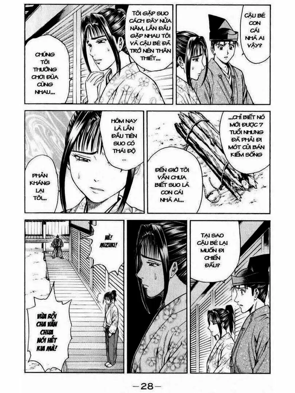 Truyện Tranh Thiếu Niên Vương - Shana Oh Yoshitsune trang 6