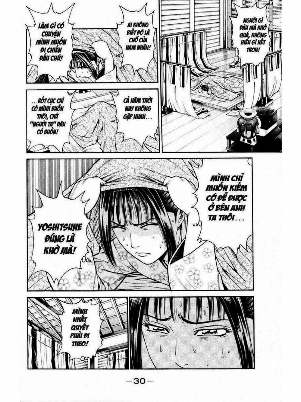 Truyện Tranh Thiếu Niên Vương - Shana Oh Yoshitsune trang 6