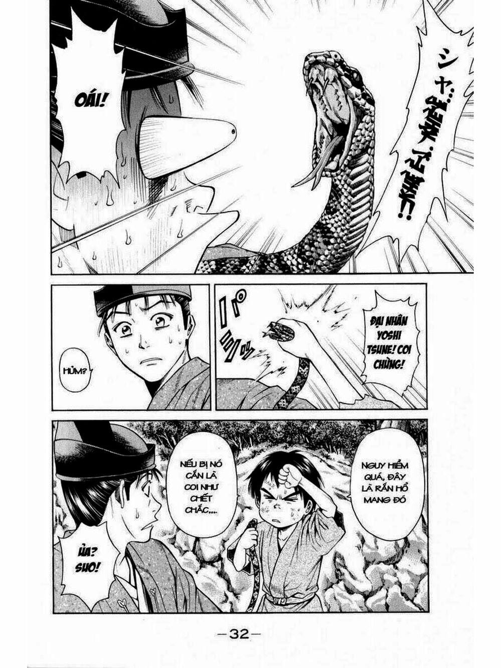 Truyện Tranh Thiếu Niên Vương - Shana Oh Yoshitsune trang 6